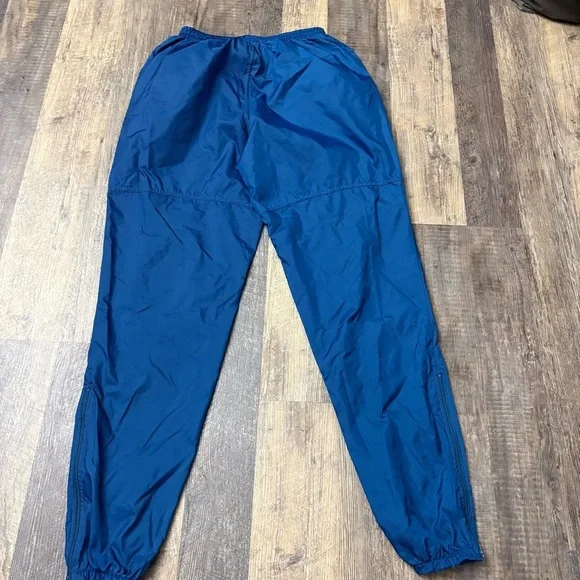 Men’s NIKE Vintage windbreaker pants with drawstring Size XL nylon - Picture 10 of 13